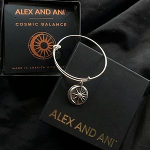 Alex and Ani Silver bangle